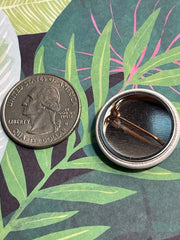 Load image into Gallery viewer, 6 Pack Pink Western Badge Button Set
