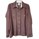 Load image into Gallery viewer, 1960s Vintage Arrow “Doubler Doubler” Brown Button-Up Shirt
