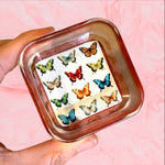Load image into Gallery viewer, Butterfly Rows Mini Catch All Tray
