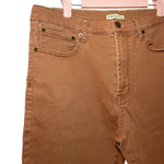Load image into Gallery viewer, Frye &amp; Co Mens Jeans 34x32 Brown Straight Leg Stretch Denim Pants - Lisa Lassi
