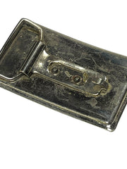 Load image into Gallery viewer, SOLD - Vintage Running Horse Belt Buckle | Silver-Tone Western Buckle - Lisa Lassi