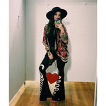 Load image into Gallery viewer, SOLD - Red Patent Leather Heart-Shaped Crossbody Purse - Lisa Lassi
