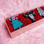 Load image into Gallery viewer, The Western Christmas Bolo Tie Set
