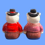 Load image into Gallery viewer, Winn-Dixie 2008 Collector Winn &amp; Dixie Western Bear Salt Pepper Shakers NIB
