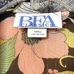 Load image into Gallery viewer, 🌼 BFA Classics Sheer Floral Button-Up Blouse – Size Small
