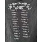 Load image into Gallery viewer, Riverboat Gamblers 2012 Wolf &amp; Snakes Tour Band Tee – Size XS
