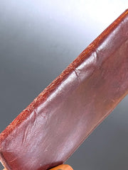 Load image into Gallery viewer, Vintage ROLFS Cowhide Leather Wallet Burgundy Oxblood Long Organizer Western