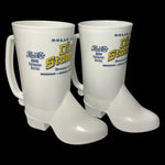 Load image into Gallery viewer, Dolly Parton Dixie Stampede Boot Cups (Set of 2) – 2009 Pepsi Collector Series
