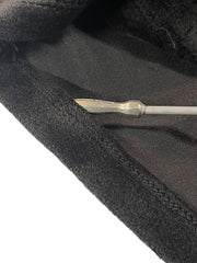 Load image into Gallery viewer, Def Leppard Cropped Long Sleeve Top Women’s Small Black Velvet Band Tee Graphic