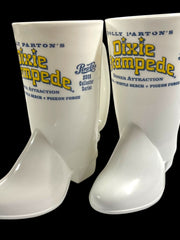 Load image into Gallery viewer, Dolly Parton Dixie Stampede Boot Cups (Set of 2) – 2009 Pepsi Collector Series
