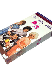 Load image into Gallery viewer, 9 to 5 VHS Tape Dolly Parton Jane Fonda Lily Tomlin 1990 Fox Video