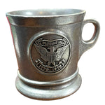 Load image into Gallery viewer, Vintage Pewter Mug with American Eagle Seal “E Pluribus Unum” USA Made
