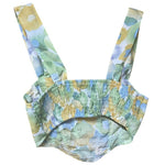 Load image into Gallery viewer, Cider Floral Corset Crop Top – XS - Lisa Lassi
