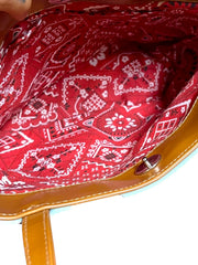 Load image into Gallery viewer, Western Cowgirl Horse Rhinestone Canvas Tote Purse Handbag Ranch Rodeo 11.5"