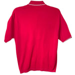 Load image into Gallery viewer, Vintage 60s-70s Red Knit Polo | Men’s Medium | Atomic Era Vibes | Dupont Nylon

