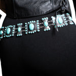 Load image into Gallery viewer, Western Turquoise Belt
