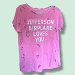 Load image into Gallery viewer, Jefferson Airplane Loves You shirt
