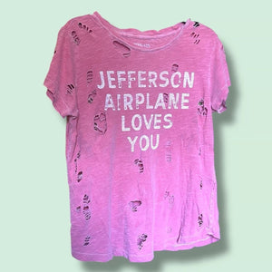 Jefferson Airplane Loves You shirt