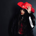 Load image into Gallery viewer, Iron Fist XS Black Faux Fur Skeleton Jacket
