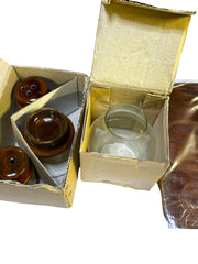 Load image into Gallery viewer, Vintage 1986 Emson Home Sweet Home Salt Pepper Lantern Set NIB