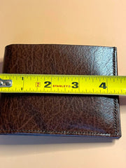 Load image into Gallery viewer, VTG Prince Gardner Leather Pocket Secretary Wallet Brown NOS Box Key Holders