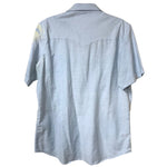 Load image into Gallery viewer, Vintage Ely Cattleman Western Shirt 16.5 | Distressed Light Blue Snap Shirt XL
