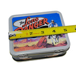 Load image into Gallery viewer, 2001 Cheerios Lone Ranger Mini Lunchbox Tin 60th Anniversary Promo
