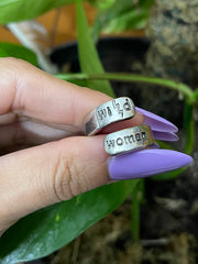 Load image into Gallery viewer, Wild Woman Ring
