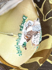 Load image into Gallery viewer, Vintage Ducks Unlimited Mallard Duck Camo Trucker Snapback Hunting Hat