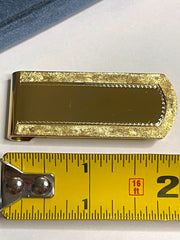 Load image into Gallery viewer, Vintage Anson Gold Tone Money Clip Original Box Made in USA 2" Men's Accessory