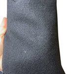 Load image into Gallery viewer, Karizma East Ltd Black Wool Long Coat Double Breasted | Made in USA Size 6 Small
