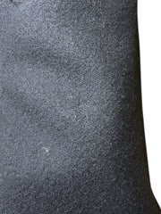 Load image into Gallery viewer, Karizma East Ltd Black Wool Long Coat Double Breasted | Made in USA Size 6 Small