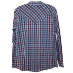 Load image into Gallery viewer, Wrangler Womens Pearl Snap Western Plaid Shirt Medium Long Sleeve - Lisa Lassi
