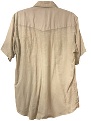 Load image into Gallery viewer, SOLD - Vintage Ely Cattleman Wrinkle-Resistant Western Shirt 16.5 Men’s L Distressed - Lisa Lassi