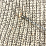 Load image into Gallery viewer, Alan Paine All Wool Chunky Ribbed Turtleneck Sweater Made in Hong Kong Size 44
