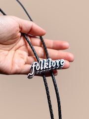 Load image into Gallery viewer, Folklore Bolo Tie
