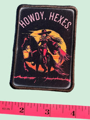 Load image into Gallery viewer, Howdy Hexes patch
