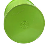 Load image into Gallery viewer, Vintage Tupperware Servalier Maxi Canister #809-13 Green w/ Sunburst Lid
