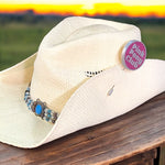 Load image into Gallery viewer, Pink Pony Club Hat Pin
