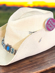 Load image into Gallery viewer, Pink Pony Club Hat Pin
