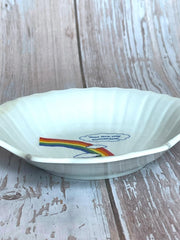 Load image into Gallery viewer, Vintage Papel California Rainbow You Are My Sunshine Shell Trinket Dish Japan