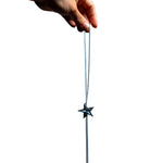 Load image into Gallery viewer, Silver Star Bolo Tie
