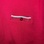 Load image into Gallery viewer, Vintage 60s-70s Red Knit Polo | Men’s Medium | Atomic Era Vibes | Dupont Nylon
