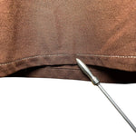Load image into Gallery viewer, 1960s Vintage Arrow “Doubler Doubler” Brown Button-Up Shirt
