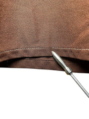 Load image into Gallery viewer, 1960s Vintage Arrow “Doubler Doubler” Brown Button-Up Shirt