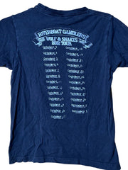 Load image into Gallery viewer, Riverboat Gamblers 2012 Wolf &amp; Snakes Tour Band Tee – Size XS