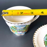 Load image into Gallery viewer, Vintage Rock City Gardens Lookout Mountain TN Cup Saucer Souvenir Set
