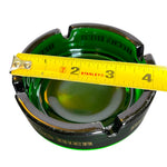 Load image into Gallery viewer, Vintage Beck’s Bier Green Glass Ashtray France Made Beer Advertising Barware
