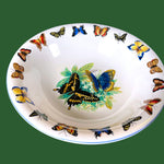 Load image into Gallery viewer, Butterfly Serving Bowl Set 2pc Vintage Cottage Garden Tabletop Unlimited
