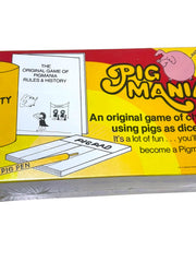 Load image into Gallery viewer, Pig Mania Board Game New Sealed Vintage Pigmania 1977 David Moffat Dice Game